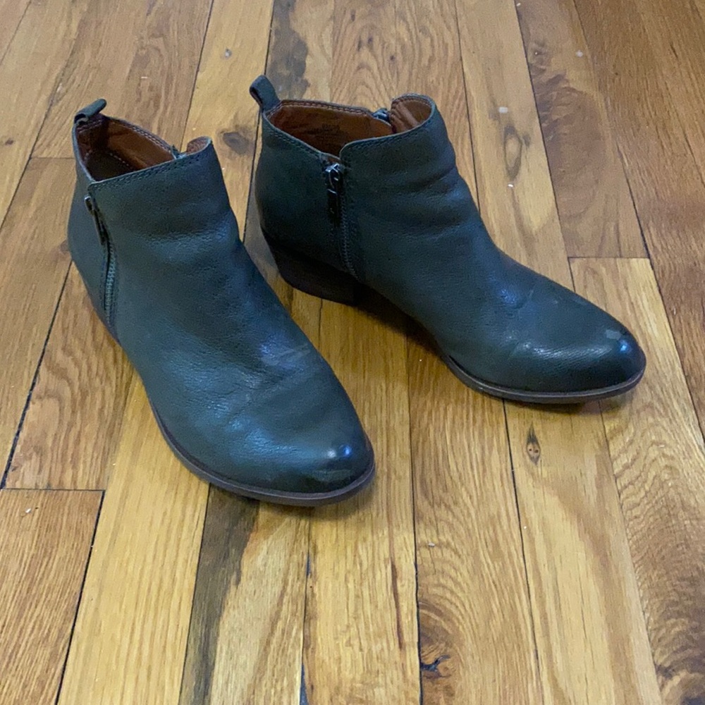 Lucky Brand Basel Booties